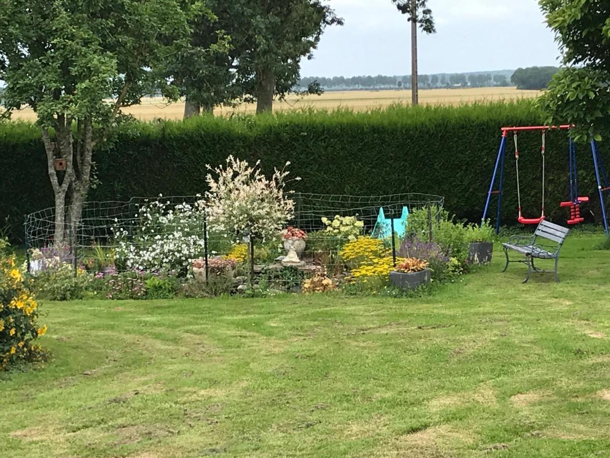 La Cle Des Champs Villa Acheux-en-Vimeu Kültér fotó