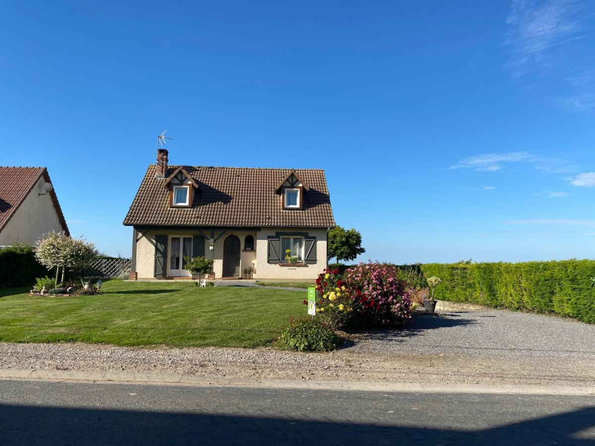La Cle Des Champs Villa Acheux-en-Vimeu Kültér fotó
