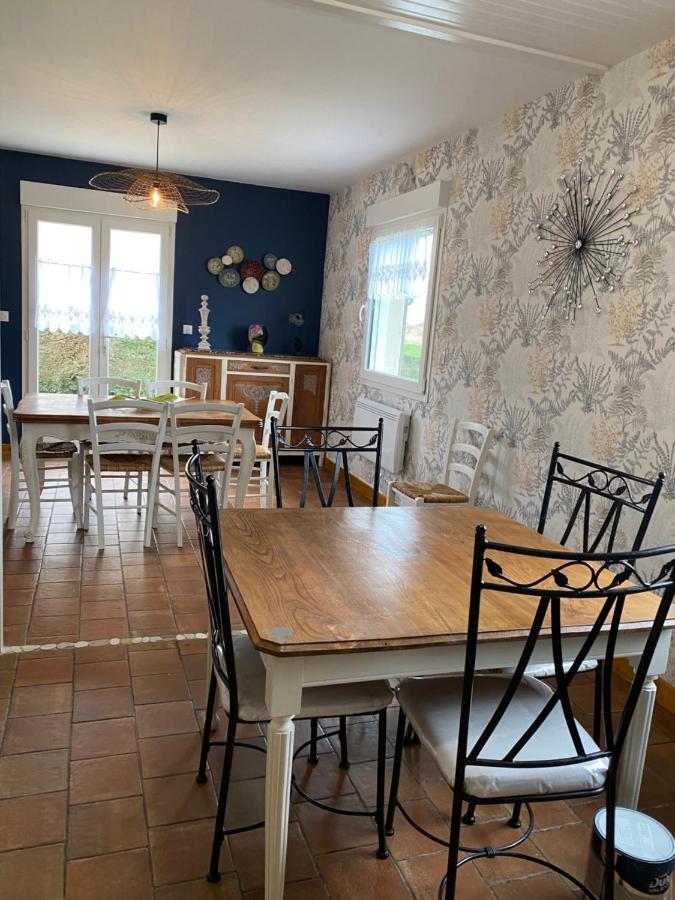 La Cle Des Champs Villa Acheux-en-Vimeu Kültér fotó