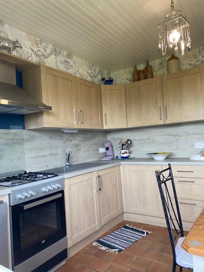 La Cle Des Champs Villa Acheux-en-Vimeu Kültér fotó