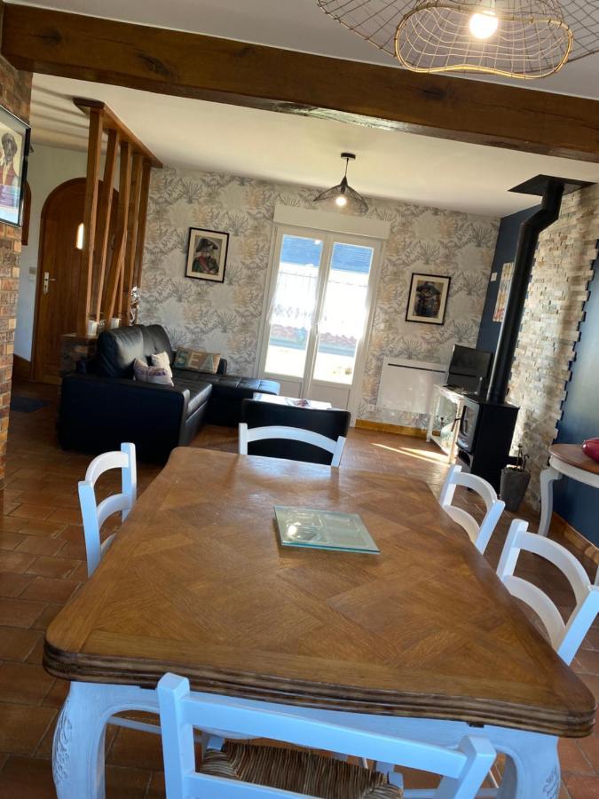 La Cle Des Champs Villa Acheux-en-Vimeu Kültér fotó
