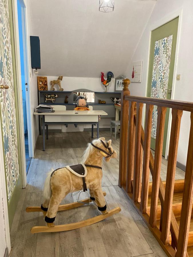 La Cle Des Champs Villa Acheux-en-Vimeu Kültér fotó