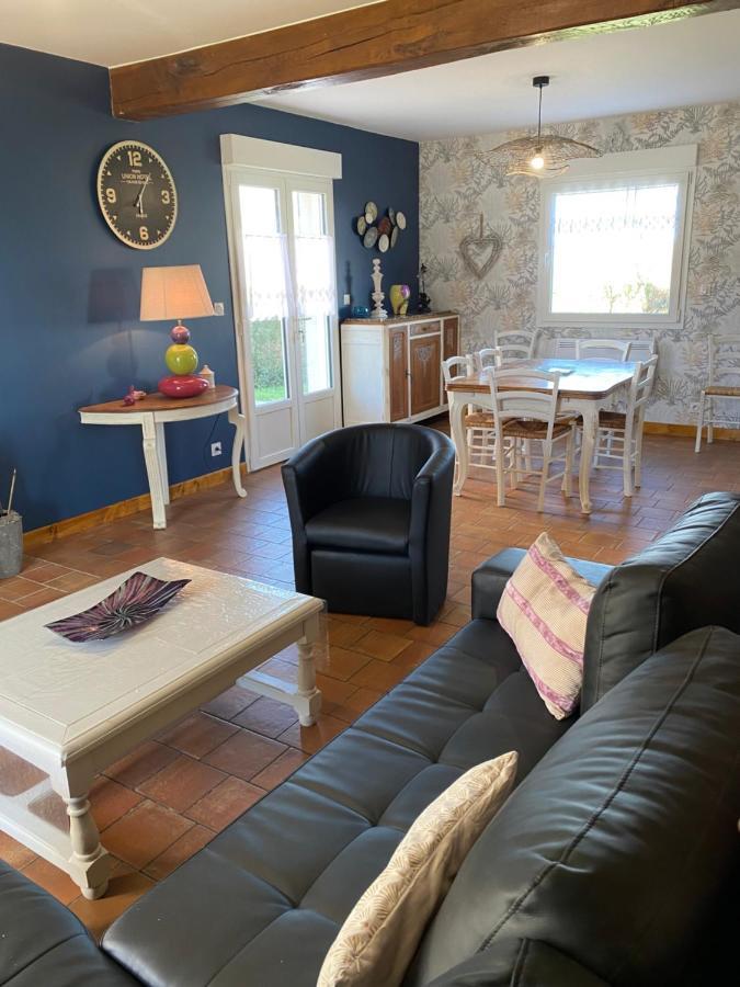 La Cle Des Champs Villa Acheux-en-Vimeu Kültér fotó