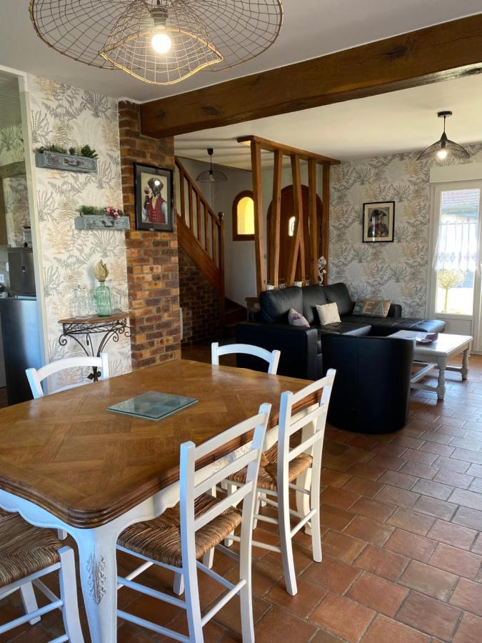 La Cle Des Champs Villa Acheux-en-Vimeu Kültér fotó