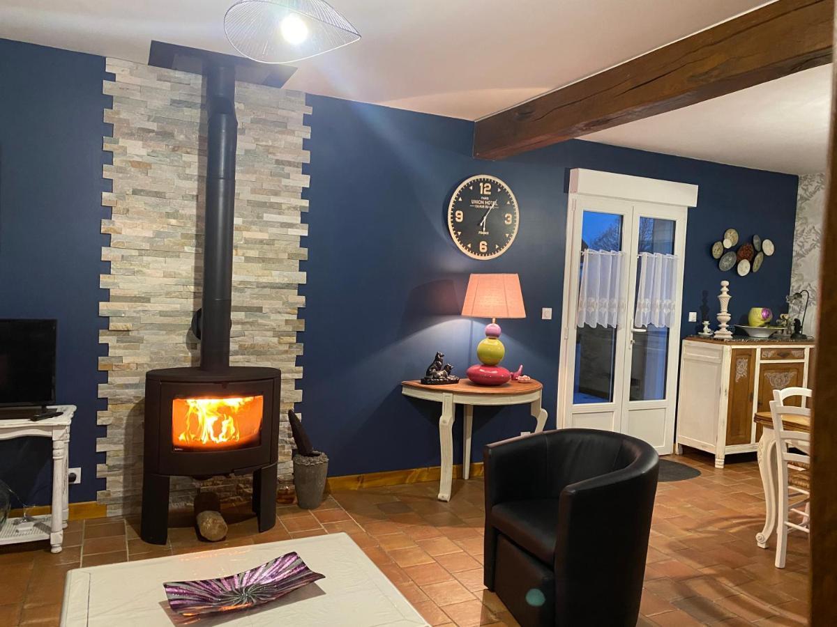 La Cle Des Champs Villa Acheux-en-Vimeu Kültér fotó
