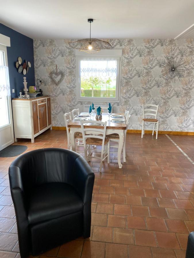 La Cle Des Champs Villa Acheux-en-Vimeu Kültér fotó