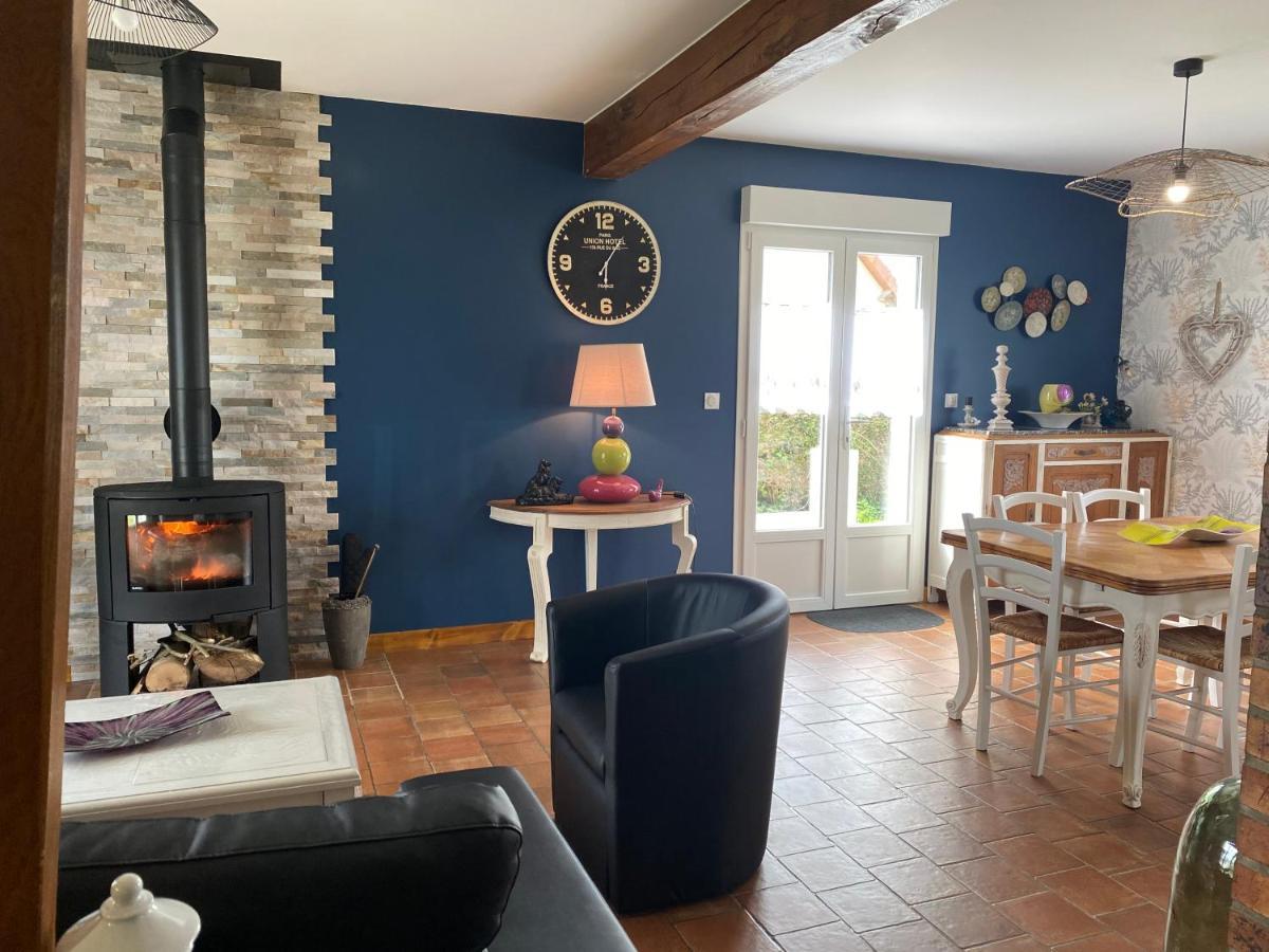 La Cle Des Champs Villa Acheux-en-Vimeu Kültér fotó