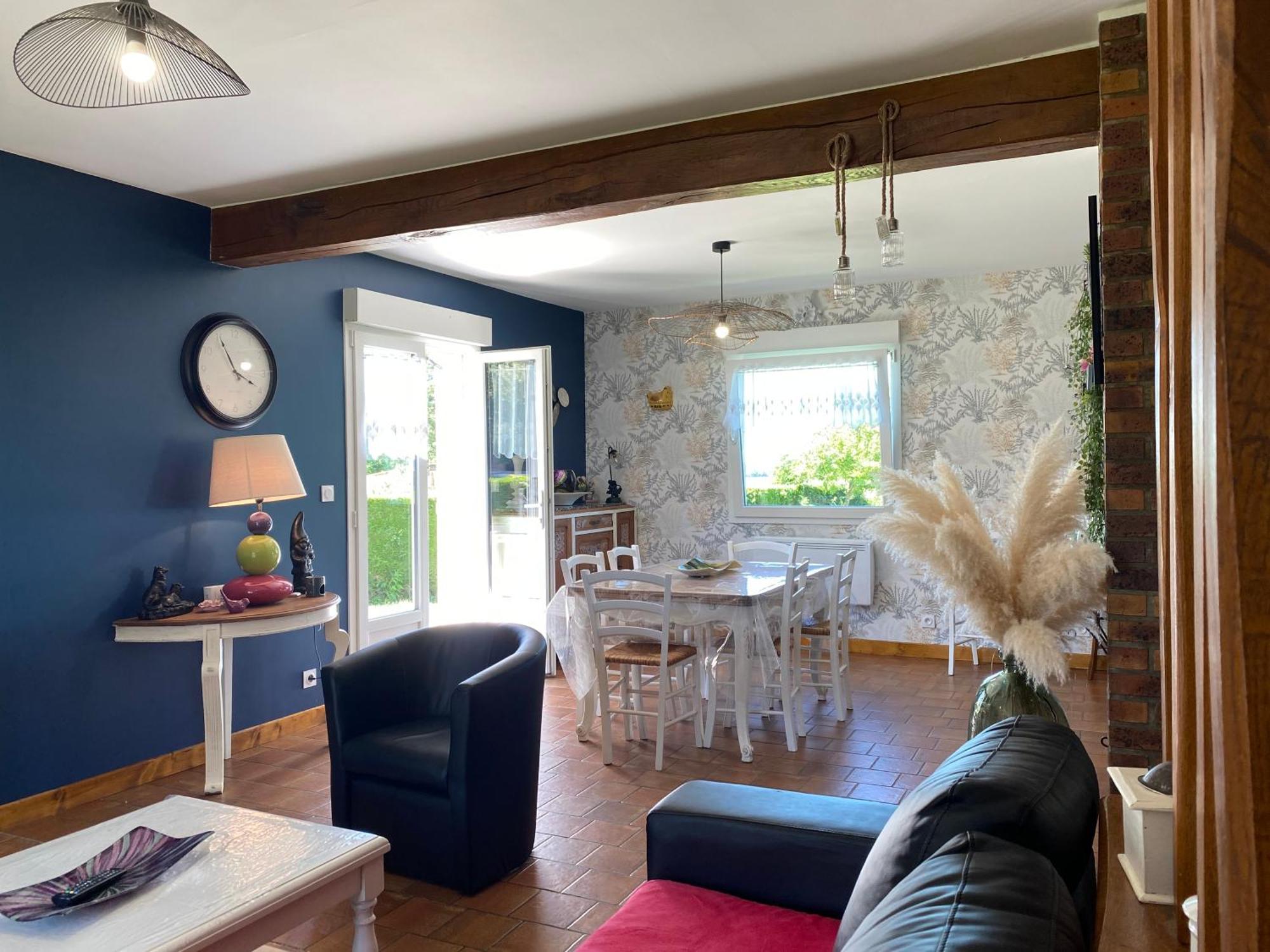 La Cle Des Champs Villa Acheux-en-Vimeu Kültér fotó