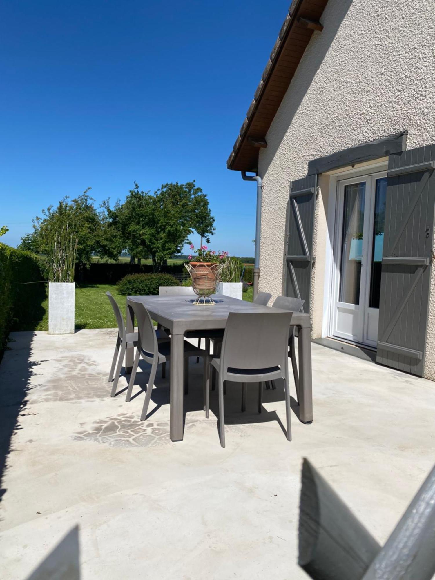 La Cle Des Champs Villa Acheux-en-Vimeu Kültér fotó