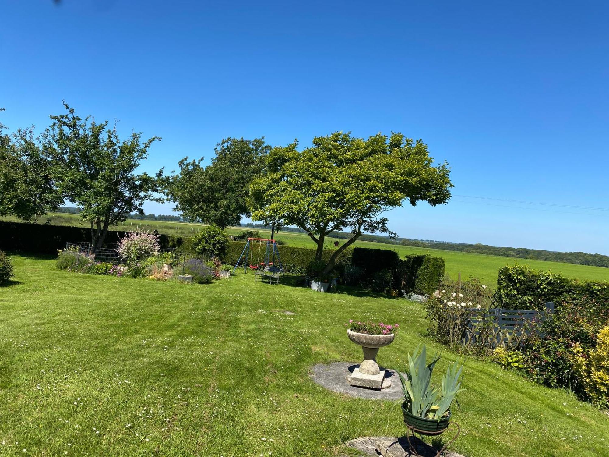 La Cle Des Champs Villa Acheux-en-Vimeu Kültér fotó